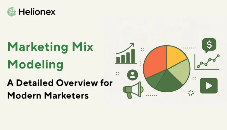 marketing mix modeling