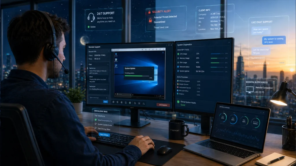 24×7 IT Support