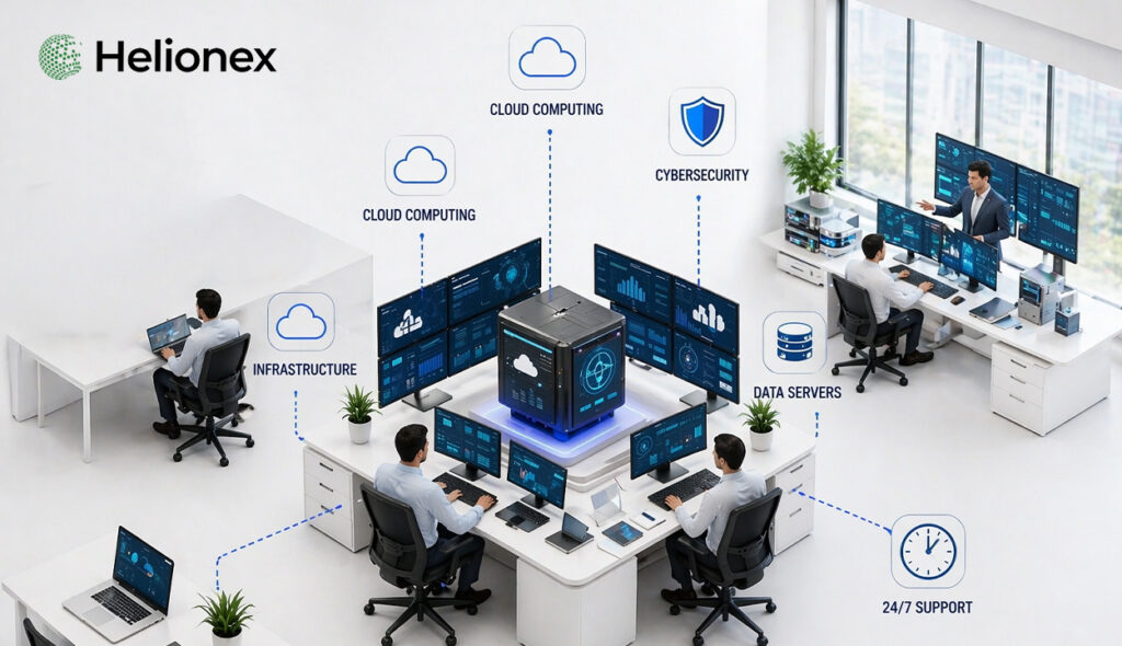 What Are Managed IT Services?