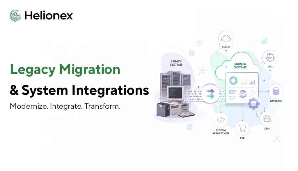 Legacy Migration & System Integrations