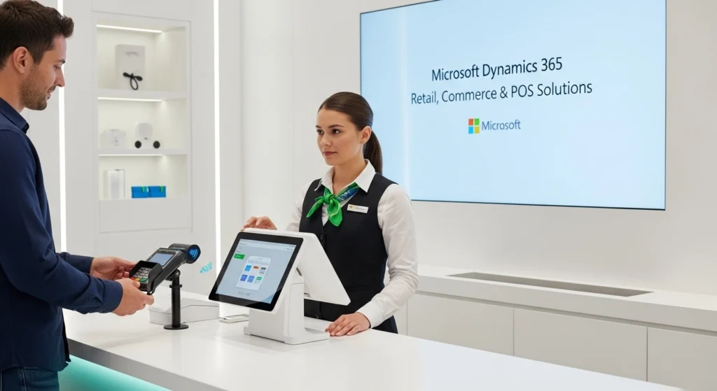 Retail, Commerce & POS Solutions 