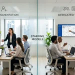 Staff Augmentation vs Dedicated Teams
