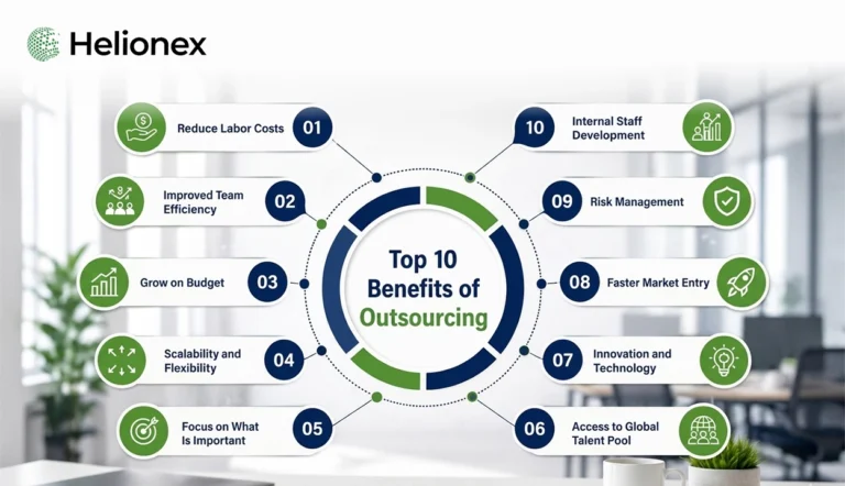 benefits of outsourcing