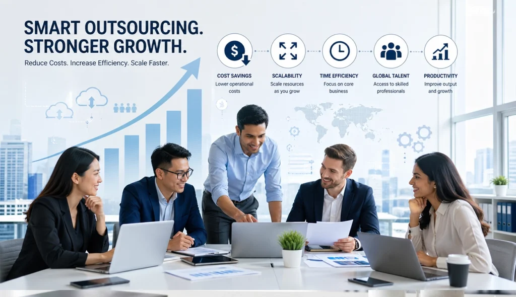benefits of outsourcing