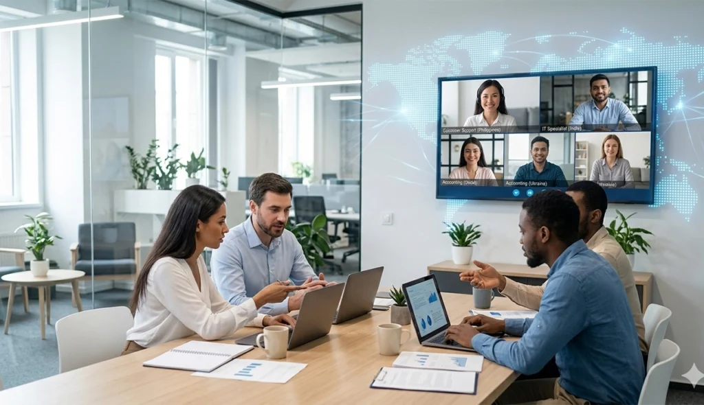 benefits of outsourcing