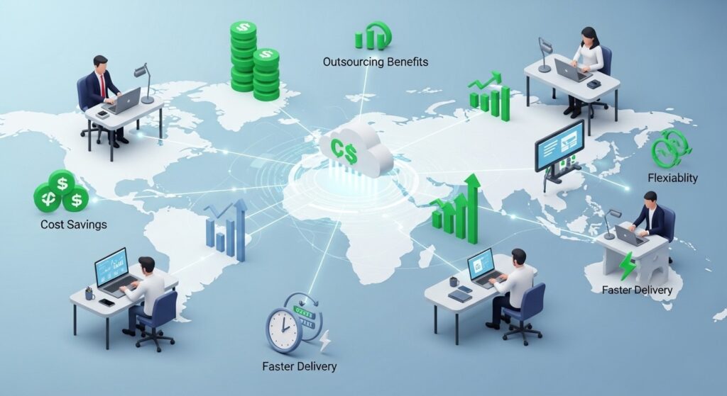 In-house vs Outsourcing: