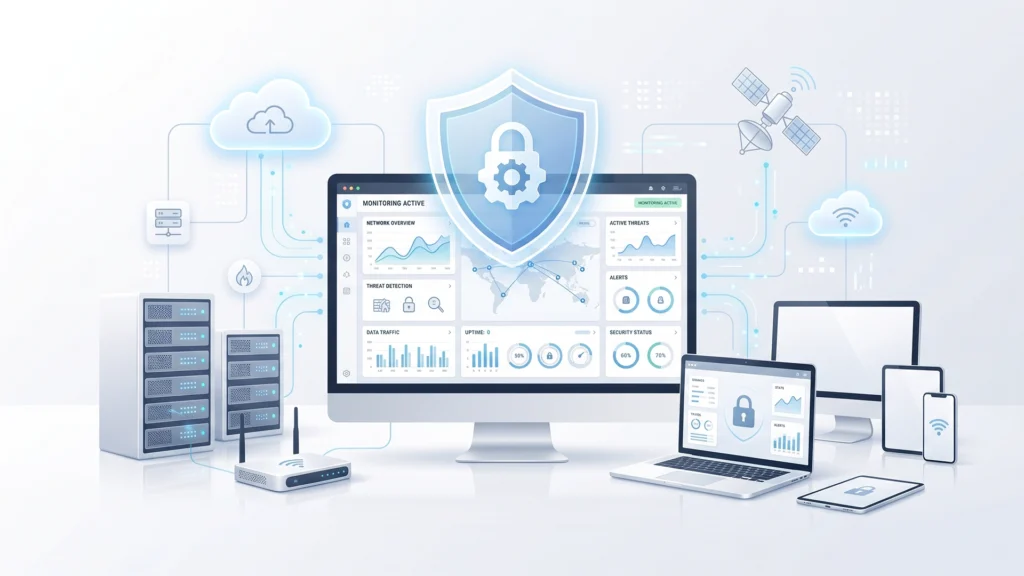 Network Monitoring & Security