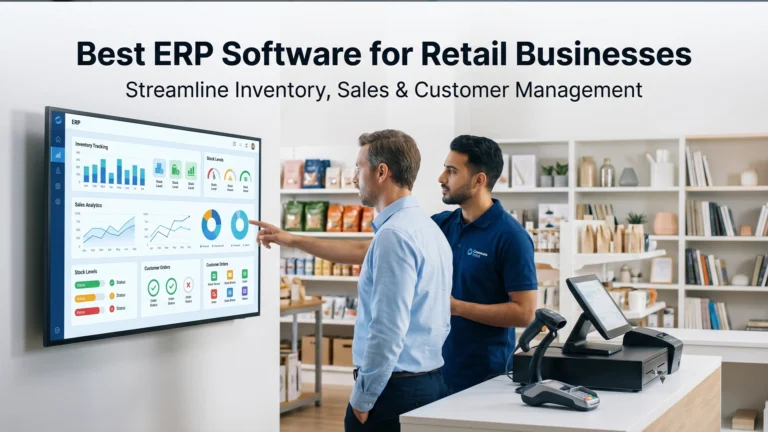 Best ERP Software for Retail Businesses
