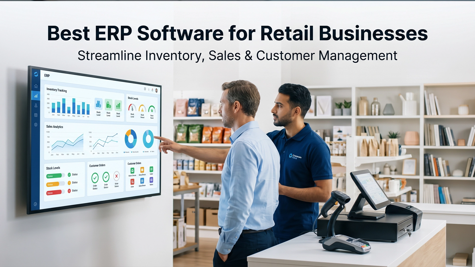 Best ERP Software for Retail Businesses