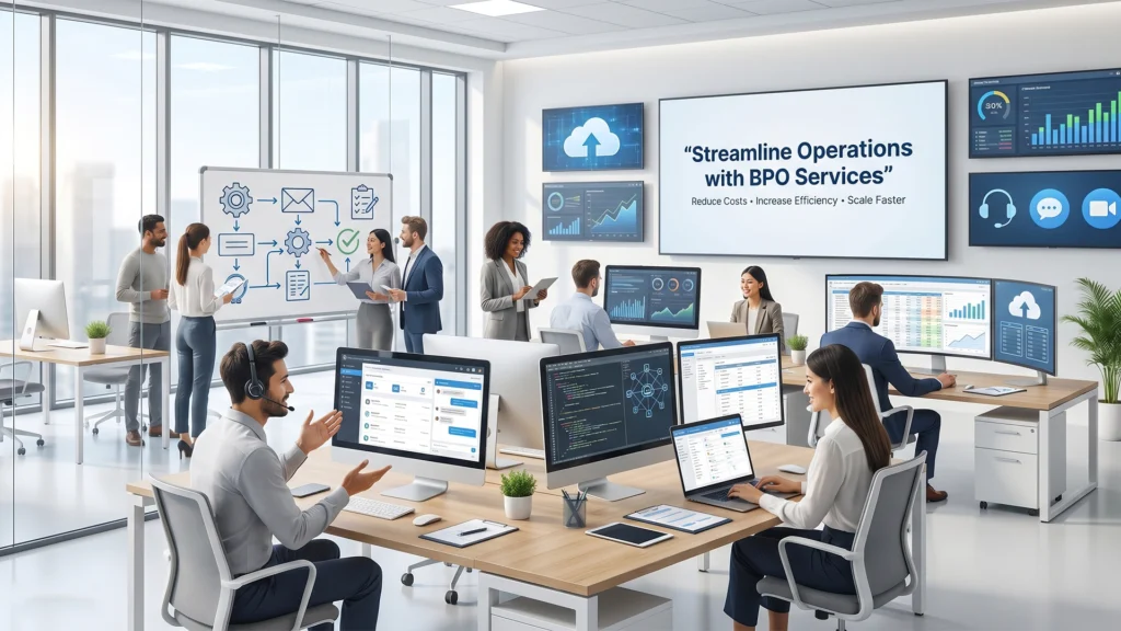 Business Process Outsourcing