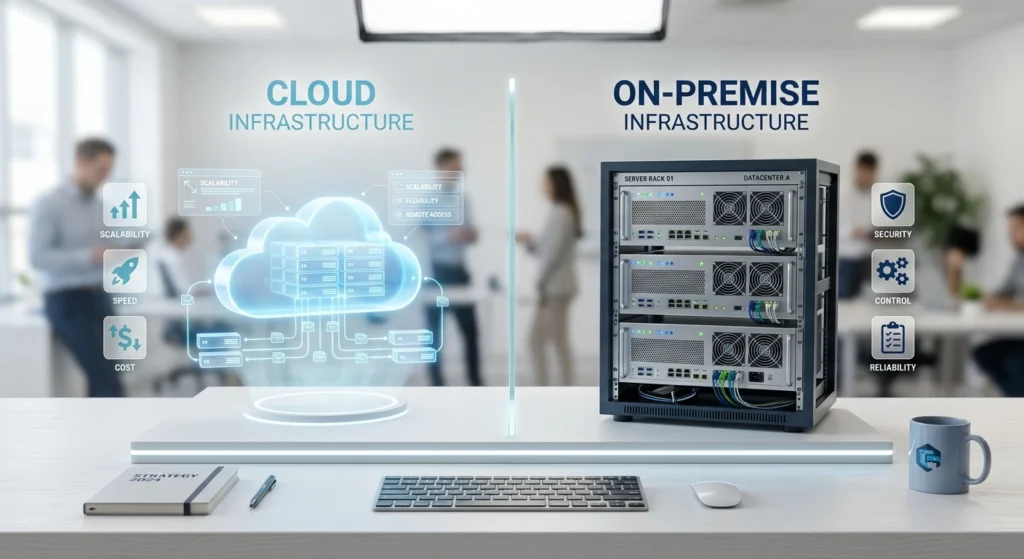 Cloud vs On-Premise Infrastructure 