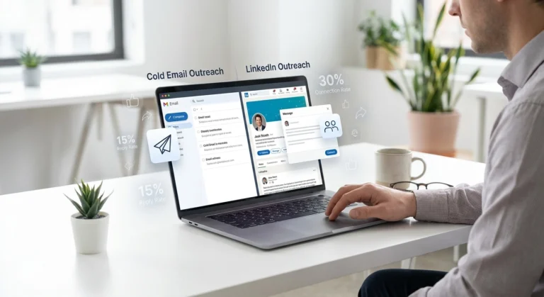 Cold Email vs LinkedIn Outreach