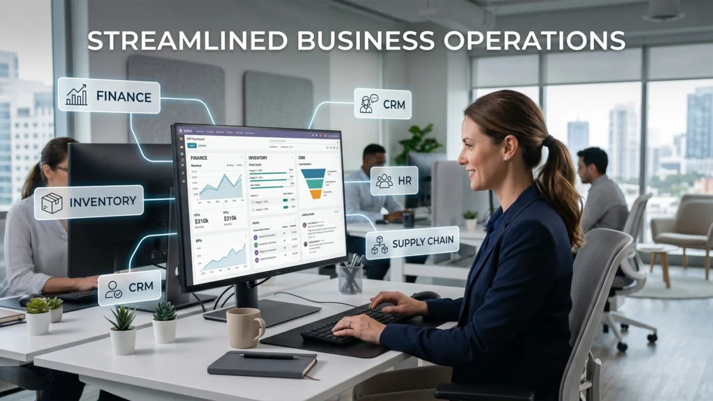 Dedicated ERP & IT Teams