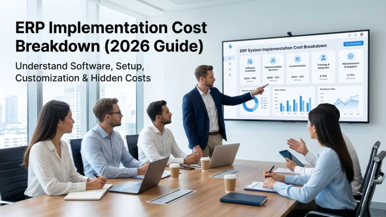 ERP Implementation Cost Breakdown (2026 Guide)