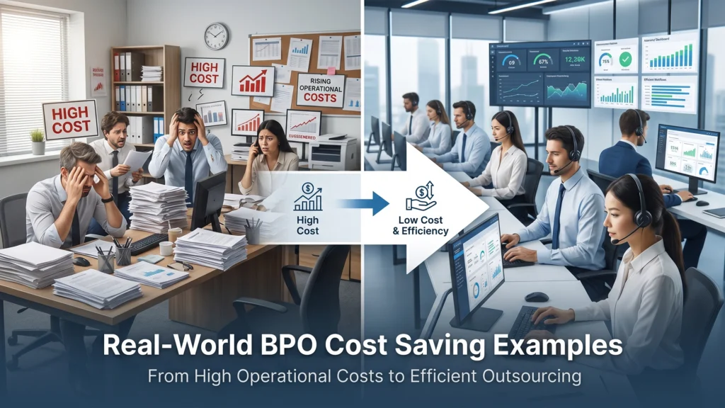 How BPO Reduces Operational Costs