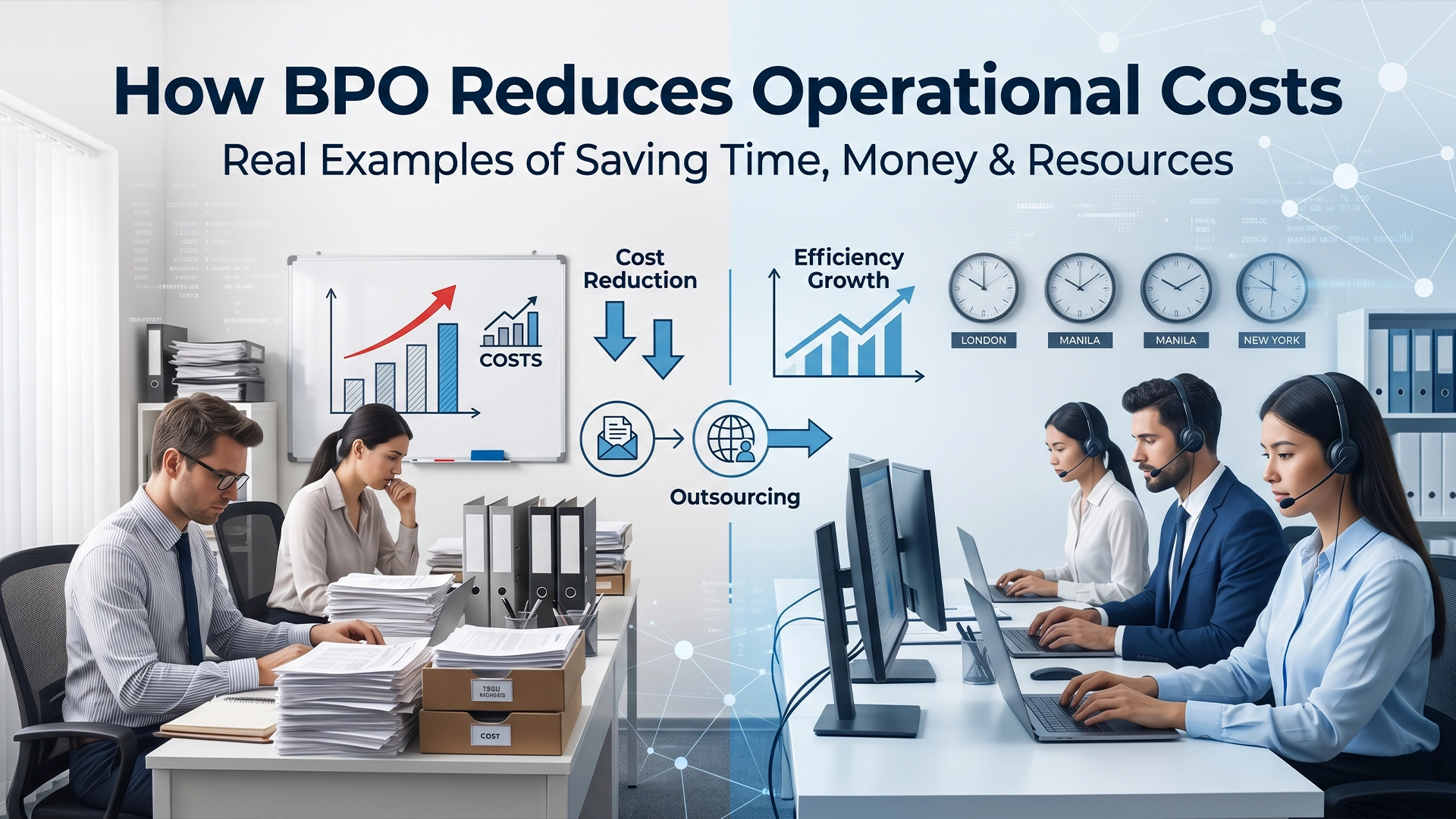 how BPO reduces operational costs
