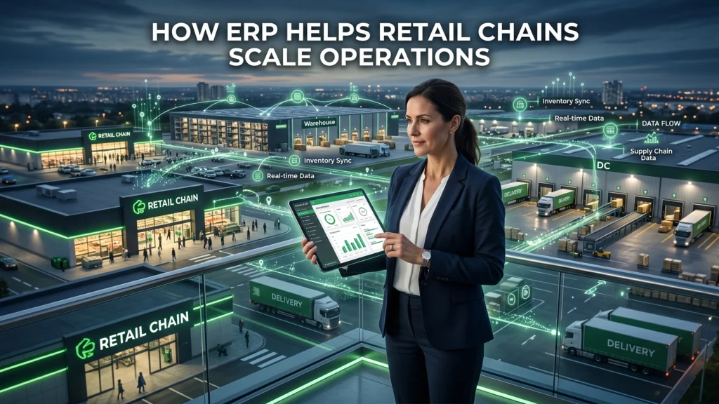 How ERP Helps Retail Chains Scale Operations Efficiently
