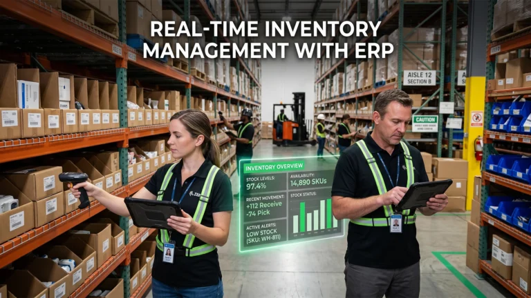 How ERP Helps Retail Chains Scale Operations Efficiently