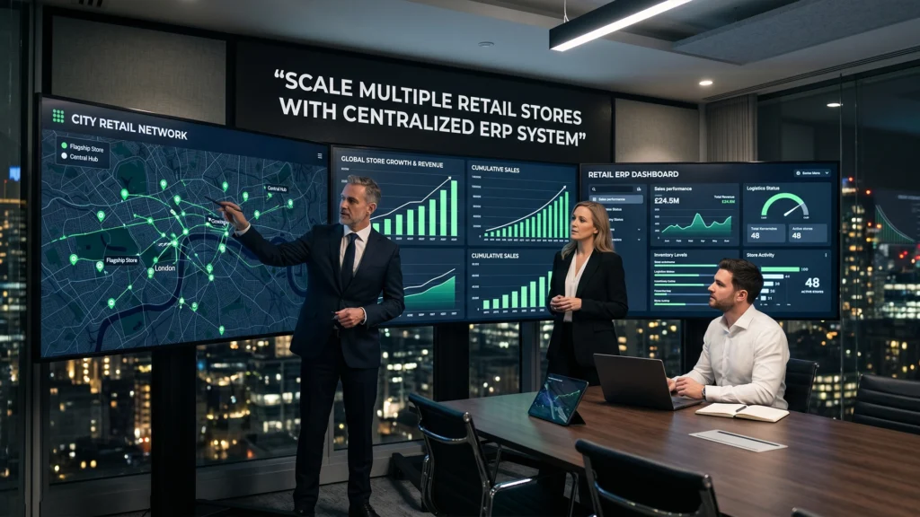 How ERP Helps Retail Chains Scale Operations Efficiently