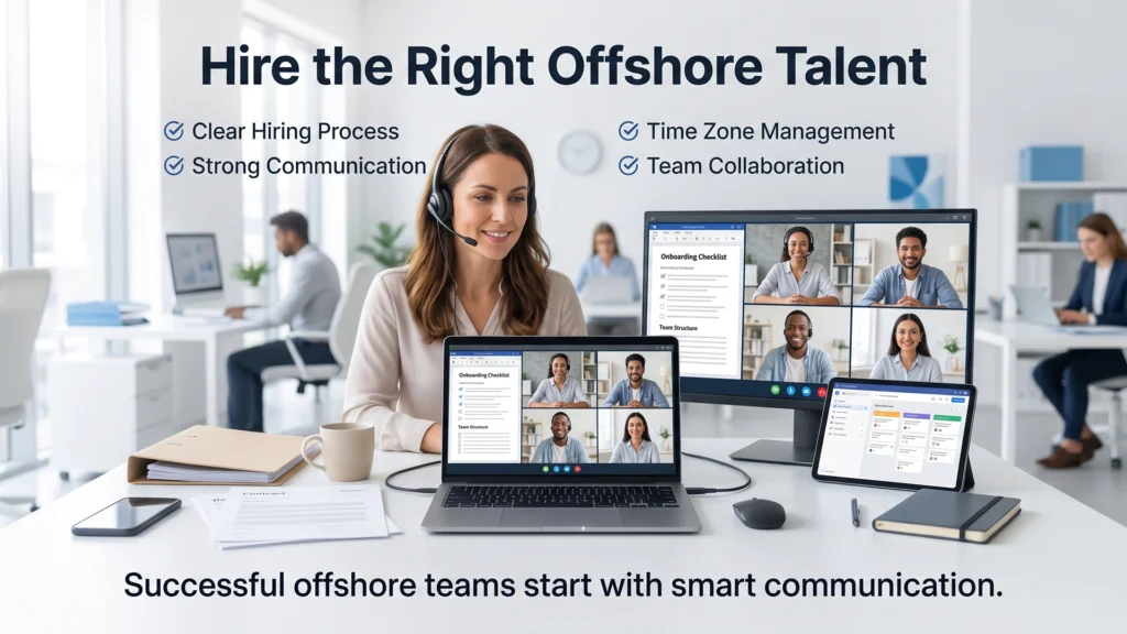 How to Build an Offshore Team Successfully