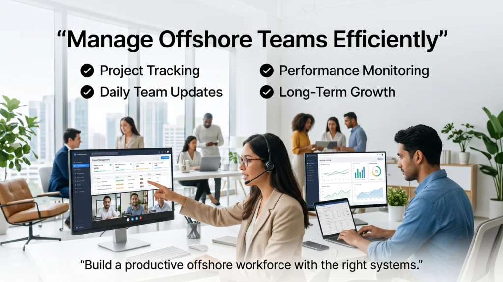 How to Build an Offshore Team Successfully