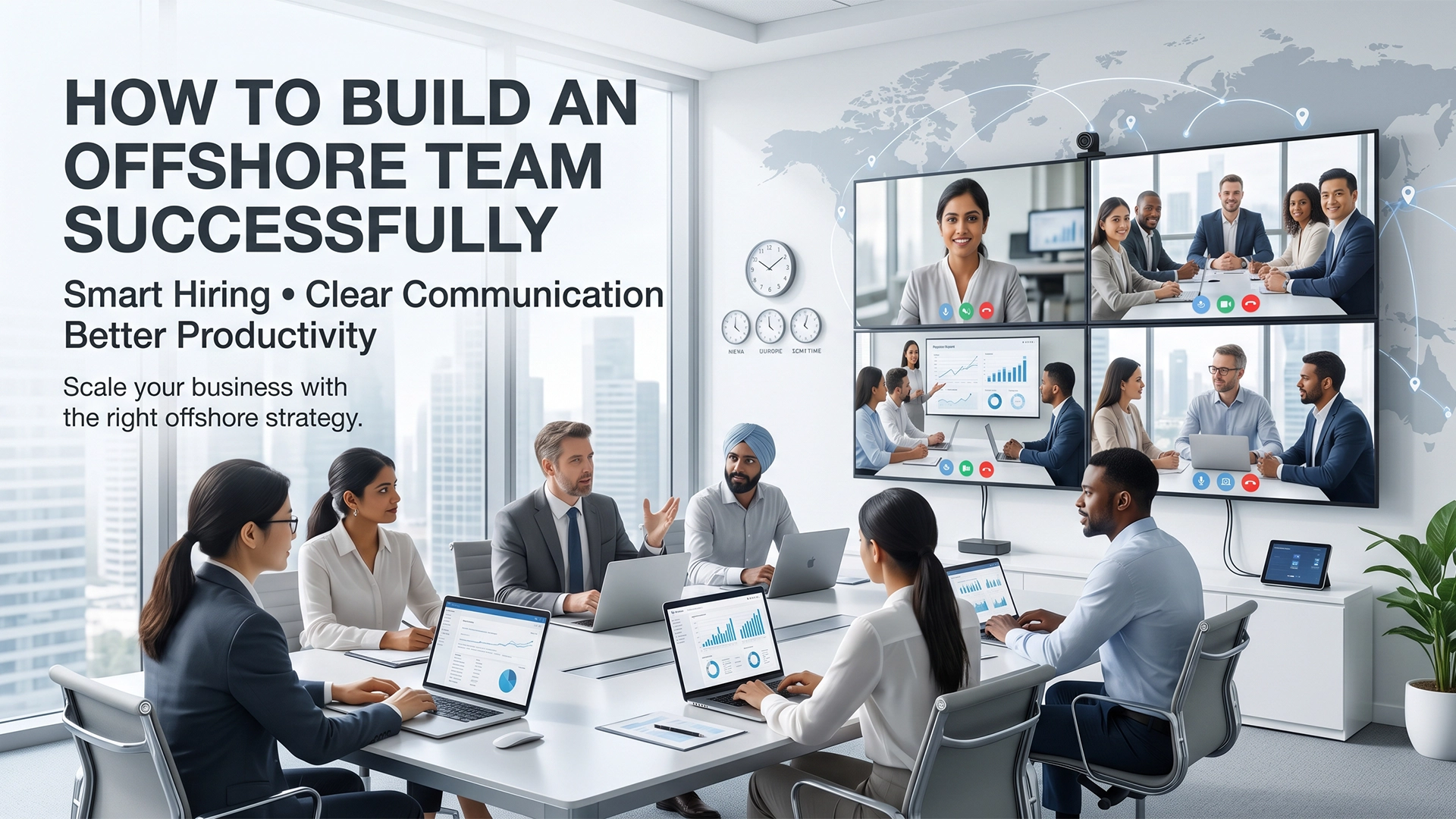 How to Build an Offshore Team Successfully