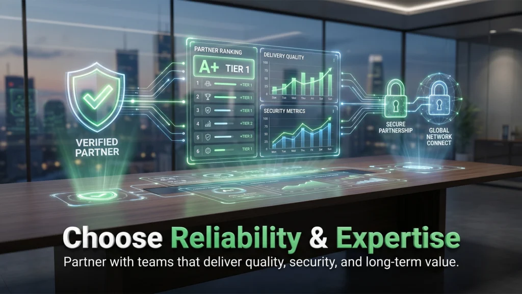 Choose the Right Outsourcing Partner