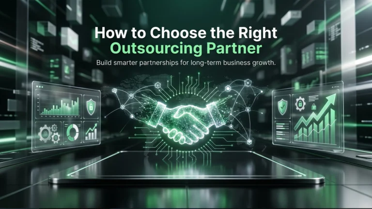 Choose the Right Outsourcing Partner