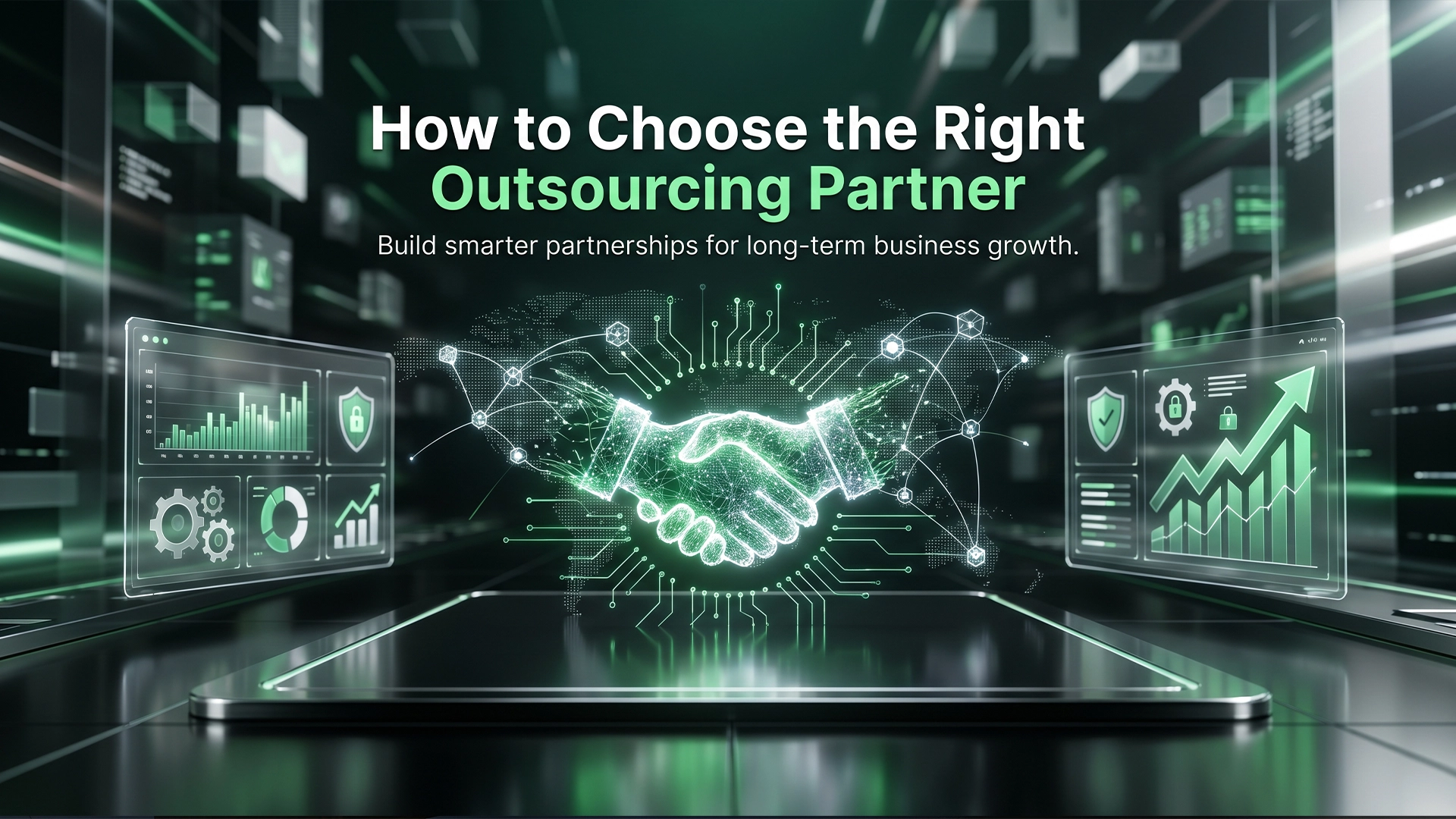 Choose the Right Outsourcing Partner