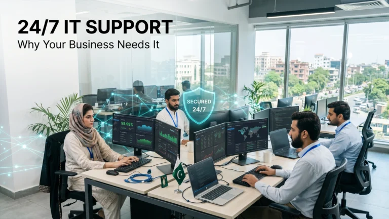 24/7 IT Support: Why Your Business Needs It