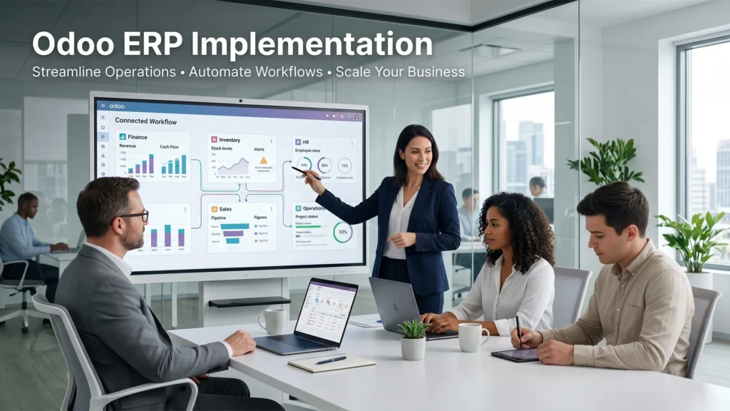 Odoo ERP Implementation
