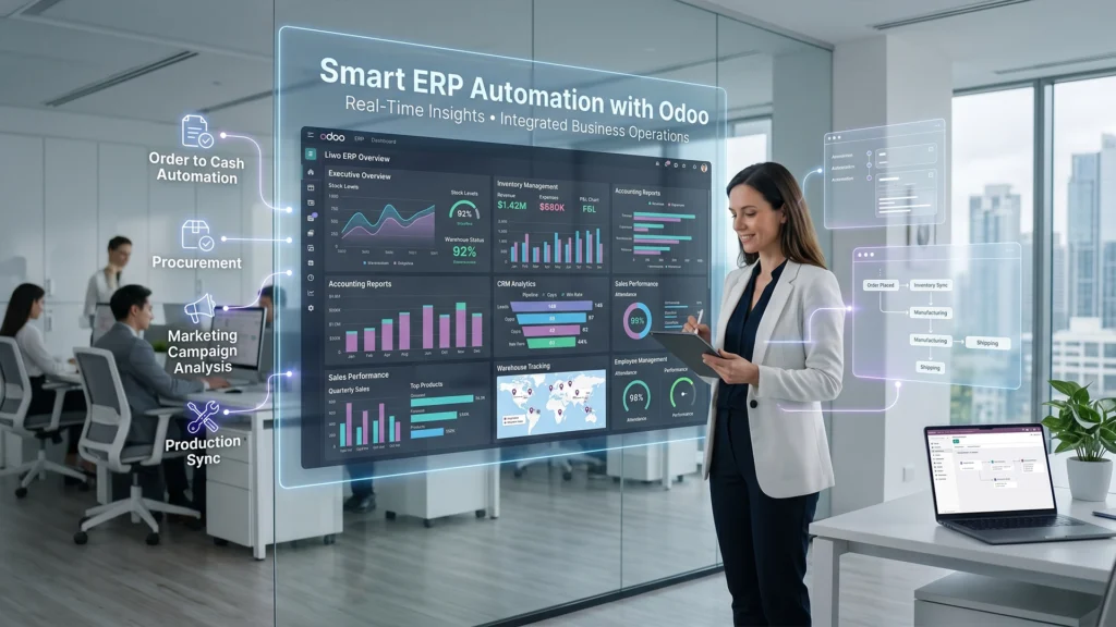 Odoo ERP Implementation
