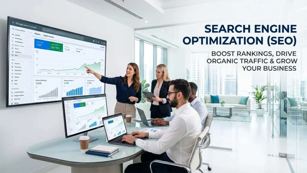 Search Engine Optimization (SEO)