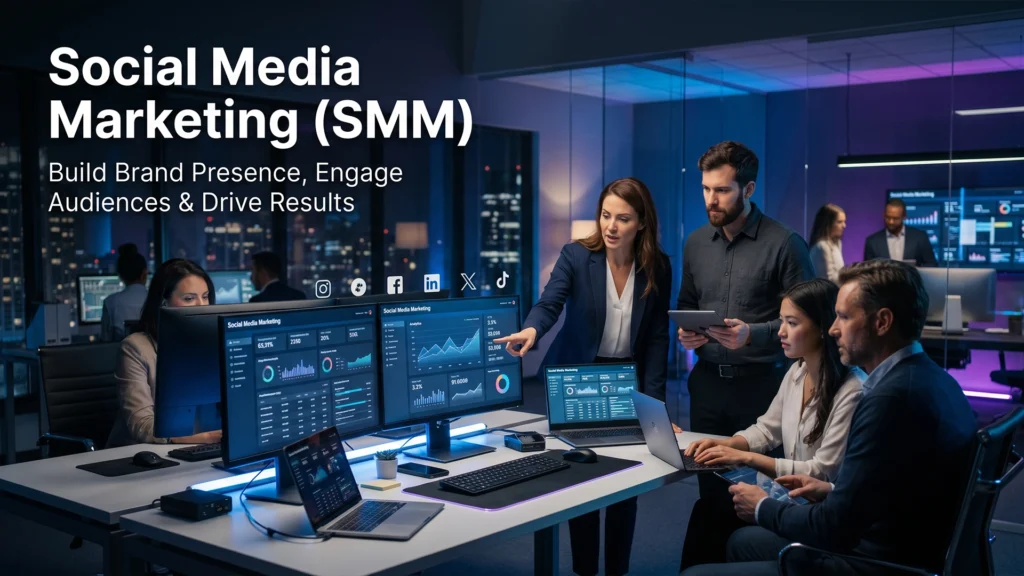 Social Media Marketing (SMM)