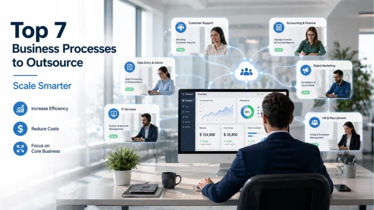 Top 7 Business Processes You Should Outsource