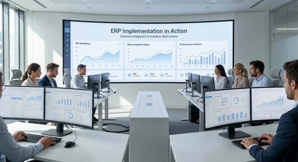 Top ERP Implementation Challenges & Solutions
