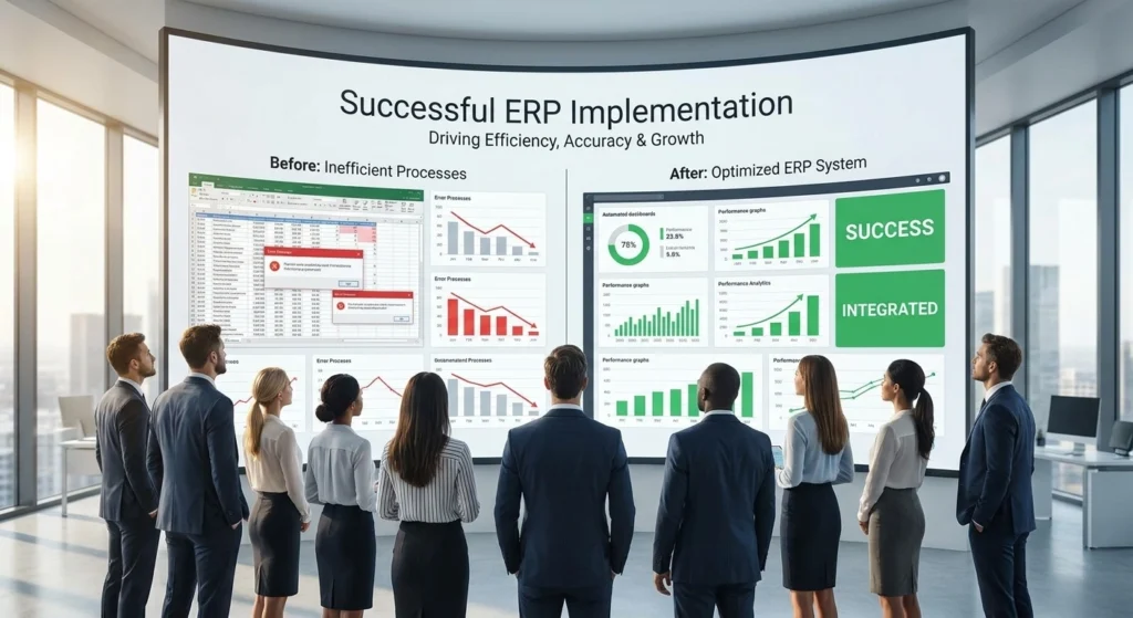 Top ERP Implementation Challenges & Solutions