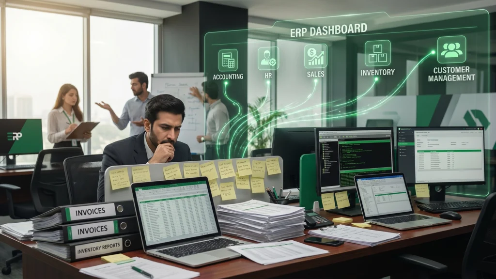 Business Needs an ERP System Now