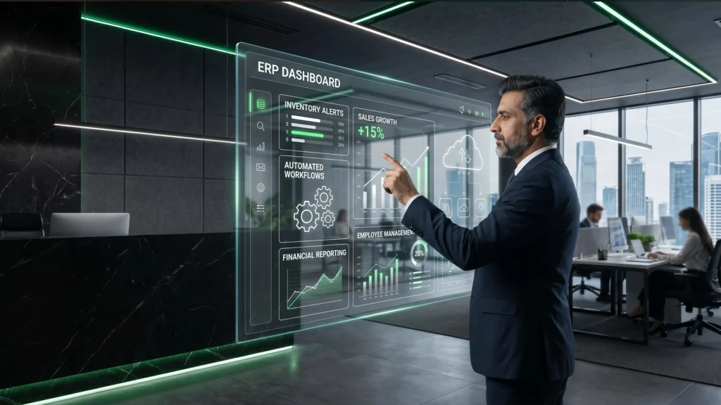 Business Needs an ERP System Now