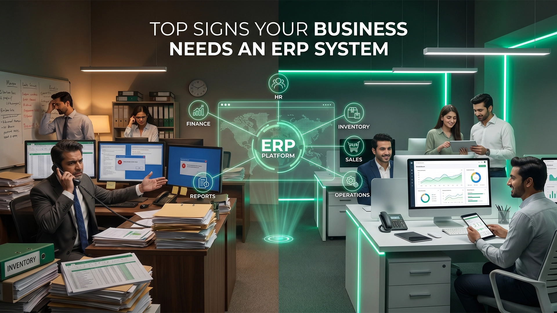 Business Needs an ERP System Now