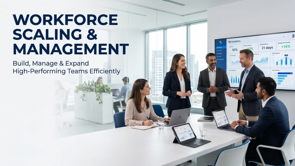 Workforce Scaling & Management