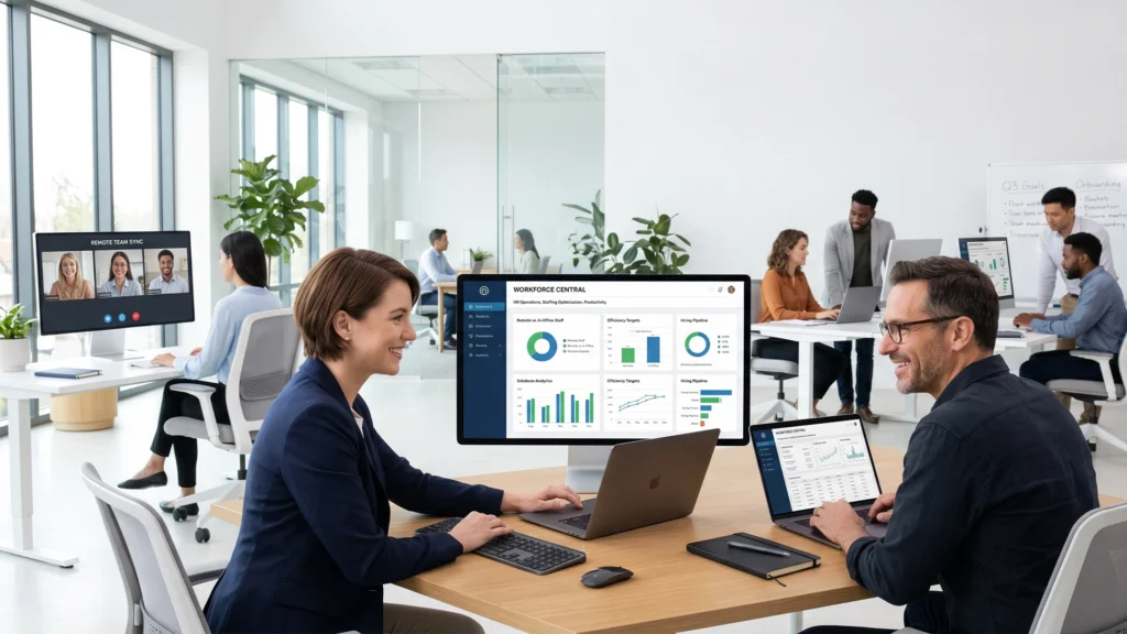 Workforce Scaling & Management