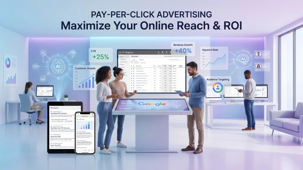 Pay-Per-Click (PPC) Advertising