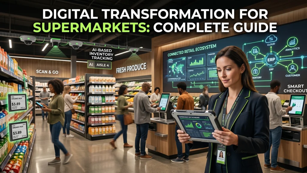 Digital Transformation for Supermarkets