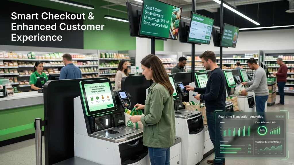 Digital Transformation for Supermarkets