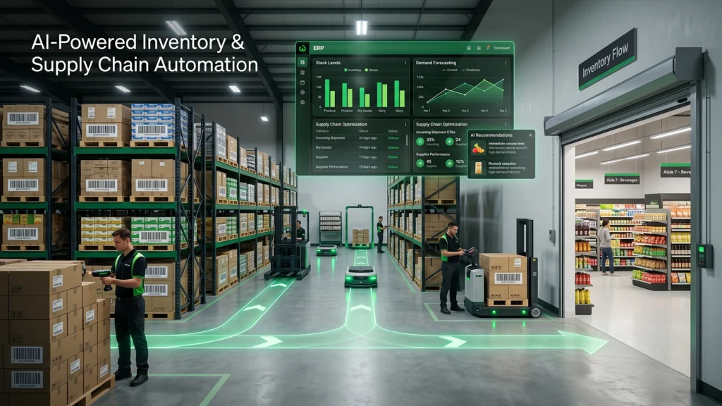Digital Transformation for Supermarkets