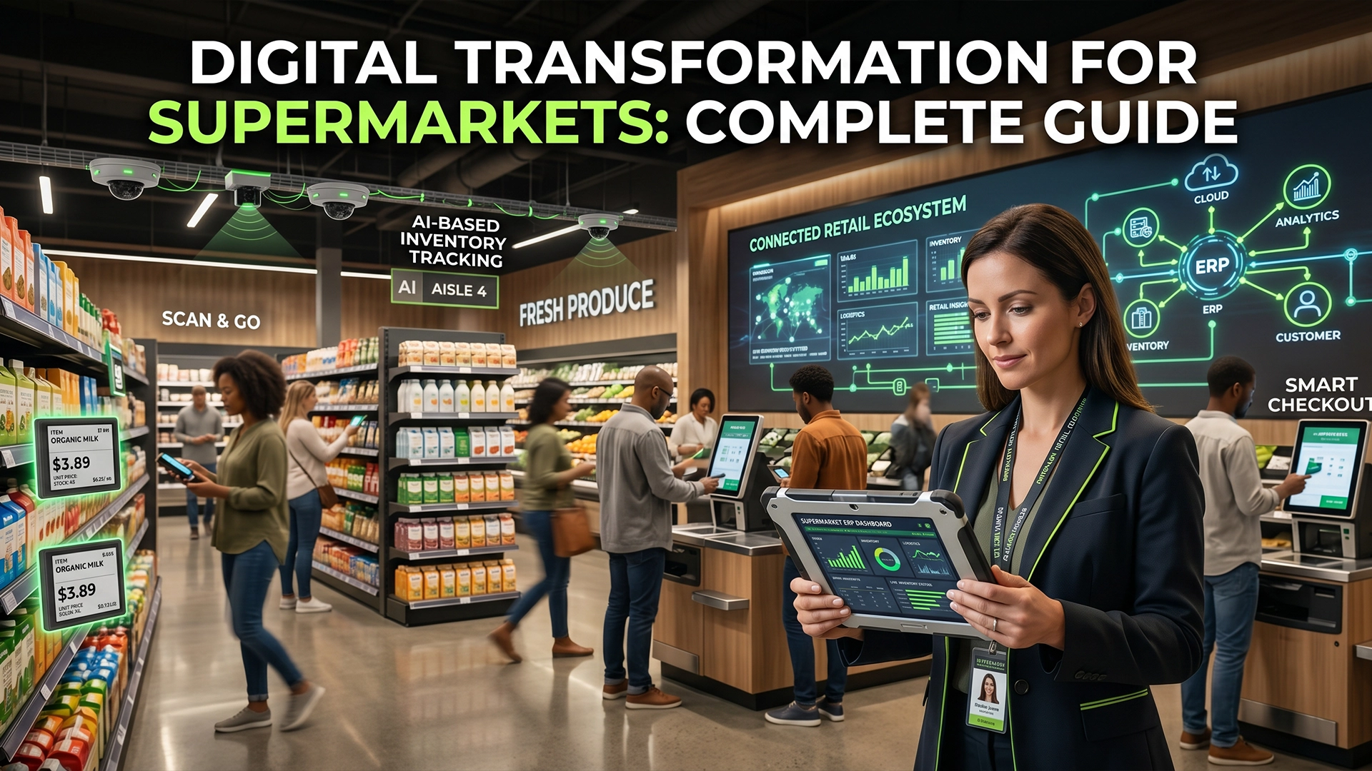 Digital Transformation for Supermarkets