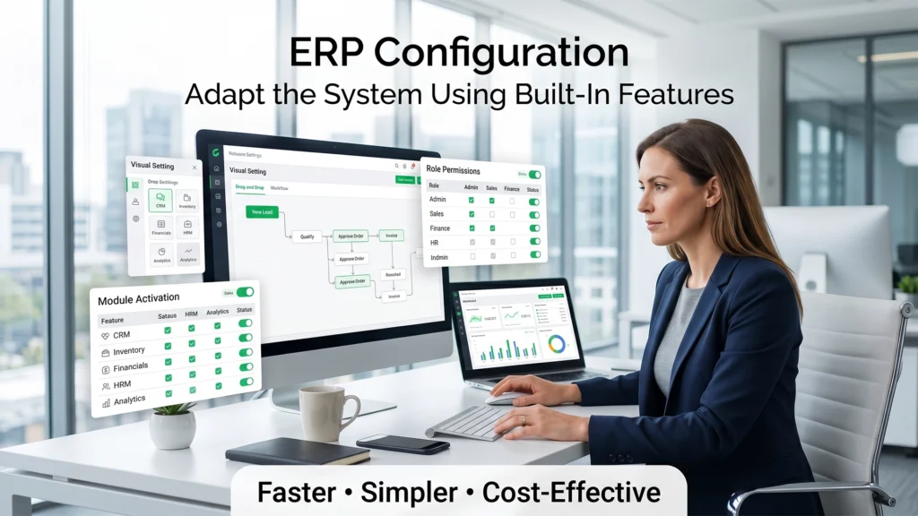ERP Customization vs Configuration