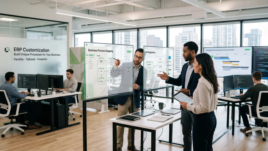 ERP Customization vs Configuration