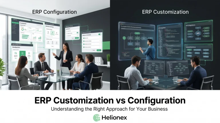 ERP Customization vs Configuration